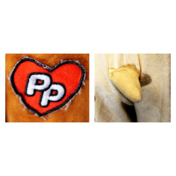 Pound Puppies Tan Brown Dog Costume Halloween Infant 12-24 Months 4 Piece Outfit - Picture 7 of 12